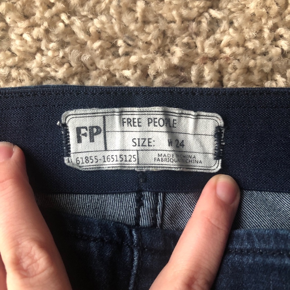 Free people flare jeans